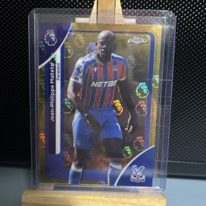 Jean Philippe Mateta Topps Premier League Chrome Logofractor Gold 17/50 Palace for sale on Ebay