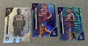 Topps Crystal Palace Bundle for sale on Ebay