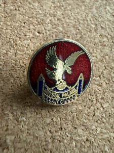 Rare Old Small 1980s Crystal Palace FC Football Club Enamel Pin Badge Eagles  for sale on Ebay