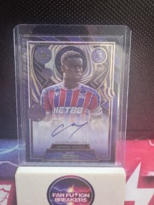 Topps Gold Premier League Marc Guehi Crystal Palace Auto 90/99 for sale on Ebay