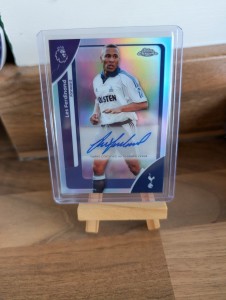 Topps Chrome 2025-26 Les Ferdinand Base Auto Tottenham for sale on Ebay