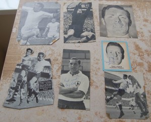 Tottenham Hotspur Hand Signed Autographs Dyson England Jones Allen Reynolds Robb for sale on Ebay