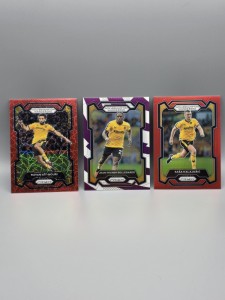 Wolves Prizm Bundle  – Ait-Nouri Red /49 Velocity plus /92 Jean. Wolverhampton for sale on Ebay