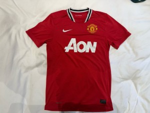 Manchester United 2011-2012 Home Shirt Nike Size S for sale on Ebay