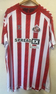 SUNDERLAND AFC 2024-2025 Home Shirt Size 3XL - CG S24 for sale on Ebay