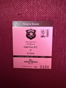 football ticket stubs for sale on Ebay