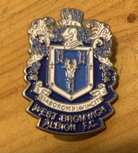 West Bromwich Albion FC : Town crest metal badge WBA West Brom  for sale on Ebay