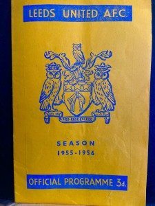 Leeds United Vs Fulham, 2nd April 1956, Division 2, Good Condition  for sale on Ebay