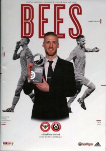 Brentford v Sheffield United 30/03/18 Championship for sale on Ebay