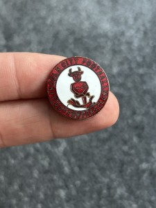 Vintage Lincoln City Supporters Club Enamel Badge for sale on Ebay