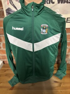 HUMMEL COVENTRY CITY ANTHEM JACKET ADULT SIZE LARGE for sale on Ebay