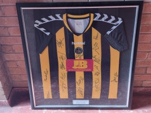 Berwick Rangers Fully Signed Football Shirt 2011 for the Match v Celtic S/Cup for sale on Ebay