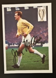 John Fallon Celtic FC Autographed Postcard for sale on Ebay