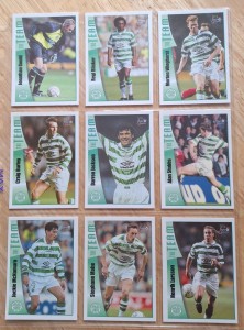 VINTAGE FUTERA FANS SELECTION 1998 - CELTIC - COMPLETE 90 CARD SET for sale on Ebay