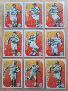 VINTAGE FUTERA FANS SELECTION 1999 - CELTIC - COMPLETE 99 CARD SET for sale on Ebay