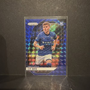 Leif Davis - Blue Mosaic SP - 2024-25 Panini Prizm Premier League-Ipswich Town for sale on Ebay