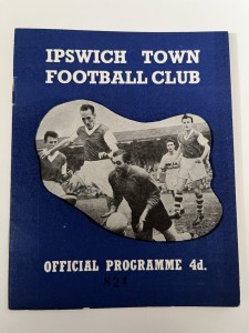 Ipswich Town Reserves v Brighton Reserves - Football Combination 1960/61 for sale on Ebay
