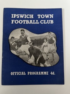 Ipswich Town Reserves v Leicester City Reserves - Football Combination 1960/61 for sale on Ebay