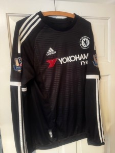 Chelsea 2015-16 Third Shirt Size large Men’s for sale on Ebay