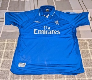 Chelsea Home Shirt 2001-2002 Size XL for sale on Ebay
