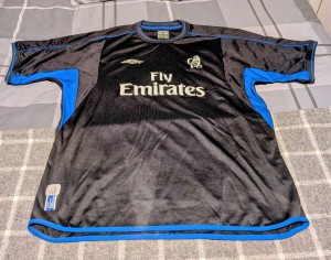 Chelsea Third Shirt 2003-2004 Size XL for sale on Ebay