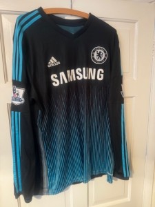 ** Authentic Adidas Chelsea Football Shirt - 2014/15 - Size xl Large ** for sale on Ebay