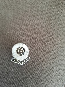 Fulham Badge for sale on Ebay