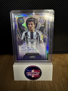 2025 Topps Gold - Sandro Tonali Auto, Newcastle United 75/99 for sale on Ebay
