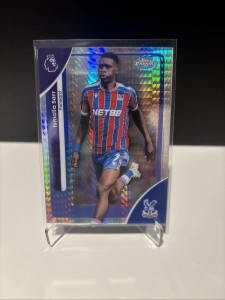 Topps Chrome Premier League 2026 Ismaila Sarr Prism Refractor Crystal Palace for sale on Ebay