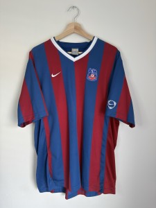 Original Crystal Palace 2009 Home Football Shirt XL NIKE RARE for sale on Ebay