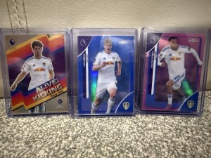 Leeds Topps Chrome 2026 Numbered Bundle for sale on Ebay