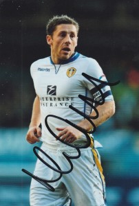 Michael Brown [Leeds United] Signed 6x4 Colour Photo for sale on Ebay
