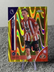 Chris Rigg RC 130/275 Topps Chrome Premier League Sunderland  for sale on Ebay