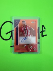 Topps Chrome 25/26 Granit Xhaka Auto Numbered 20/25 Sunderland Premier League for sale on Ebay