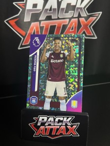 Topps Premier League 2026 Ollie Watkins Aston Villa Aqua Parallel Card /499 for sale on Ebay