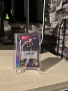 Ben Broggio Topps Chrome Rookie Auto Purple /75 2025-26 Aston Villa for sale on Ebay