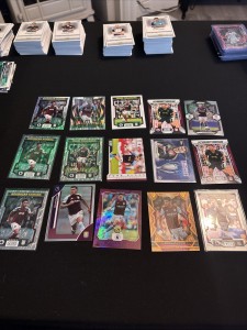Aston Villa bundle X22 Cards Joblot Football Cards for sale on Ebay