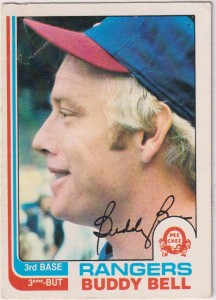 1982 O-pee-chee MLB #50 Buddy Bell Rangers for sale on Ebay