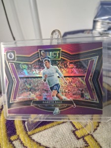 Gareth Bale /140 Panini Select Tottenham for sale on Ebay