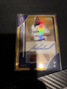 2026 Topps Premier League Chrome Les Ferdinand Tottenham 45/50 for sale on Ebay
