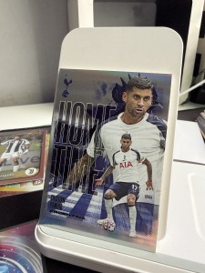 2025 Futera Tottenham Hotspur Cristian Romero HOME TIME /10 – Argentina SSP for sale on Ebay