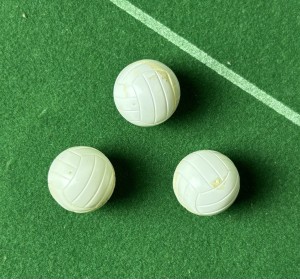 Subbuteo - 3 White Match Balls for sale on Ebay