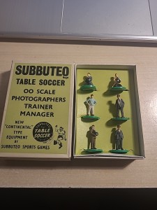 Subbuteo C104 Photographers Trainer Manager Boxed for sale on Ebay