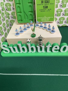 Subbuteo HW Team Forfar Athletic (Scotland) Ref 311 Fully Restored Boxed for sale on Ebay
