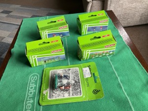 Subbuteo Accessories x 5 In Original Boxes and Packaging Great Condition for sale on Ebay