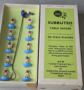 Subbuteo West Ham Utd Ref 7 HW for sale on Ebay