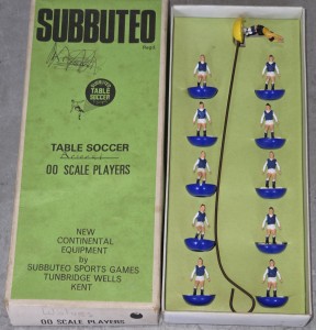 Subbuteo Sheffield Wednesday Ref 17 HW  for sale on Ebay