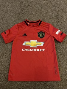 Manchester United Kids' T-Shirt Jersey Unisex, Sizes 9-10Y for sale on Ebay