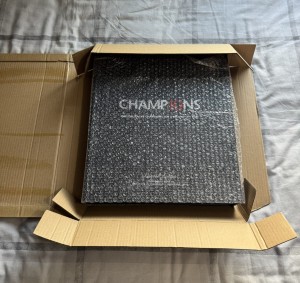 Manchester United 19 time champions limited Ed collection box 1314/2011 Size L for sale on Ebay