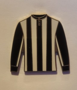 Newcastle United Rare Early 1900s Style Shirt Badge for sale on Ebay